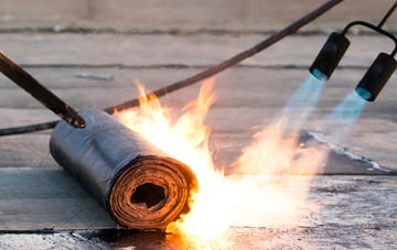 West Handley asphalt flat roofing repairs