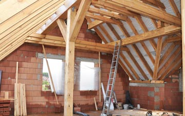 West Handley attic trusses