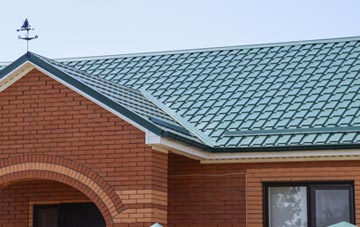 classic West Handley metal roof design
