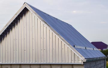 disadvantages of West Handley corrugated roofing