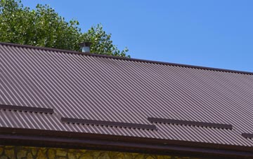 typical West Handley corrugated roof uses