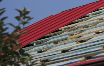 West Handley corrugated roofing costs