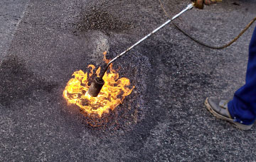 West Handley flat roofing repairs