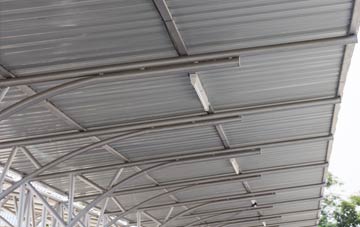 installing West Handley metal roofing