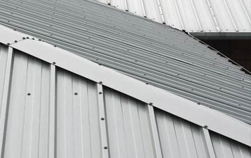 disadvantages of West Handley metal roofing