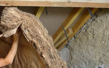 West Handley pitched roof insulation costs