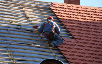 roof tiles West Handley, Derbyshire