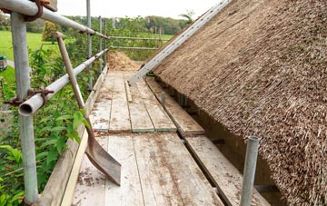 advantages of West Handley thatch roofing