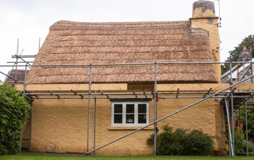 West Handley thatch roofing costs