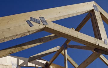 West Handley roof trusses for new builds and additions