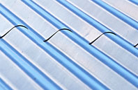 West Handley corrugated roofing
