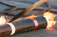 free West Handley flat roofing repair quotes