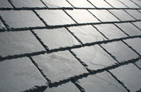 West Handley slate roof