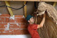 West Handley tapered roof insulation